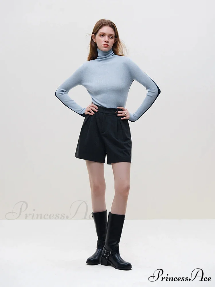Skinny Design Pair - don Tall Turtleneck Sweater - Image 8