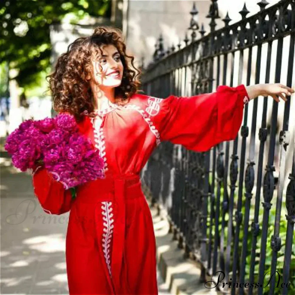 Sleeve Ethnic Tunic Boho Dress - Image 2