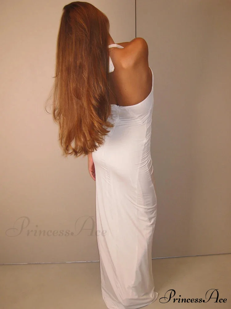 Sleeveless 3D Blooms Ivory Holiday Dress - Image 5