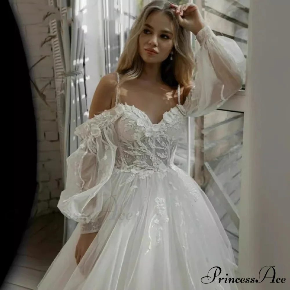 Sleeveless Lace Extended Train Bridal Gown - Image 2