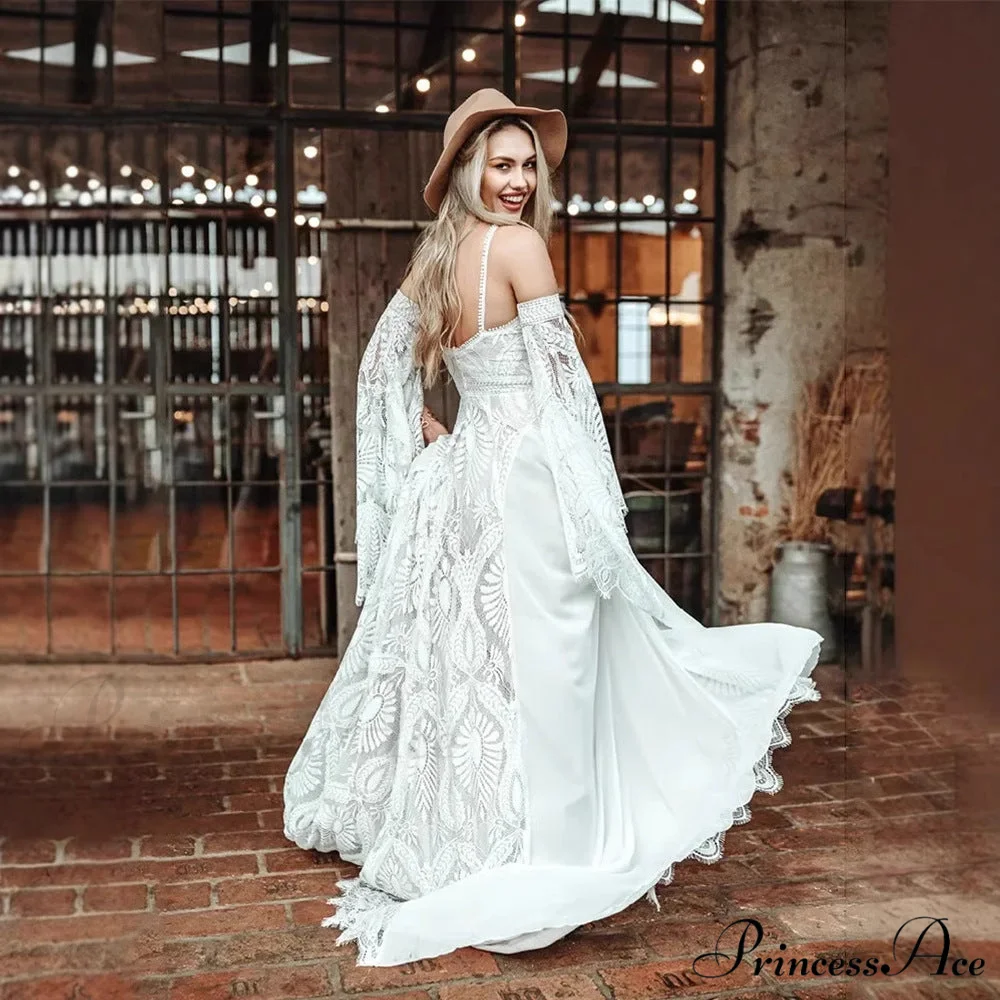 Sleeveless Neckline Extended Tail Evening Marriage Gown - Image 2