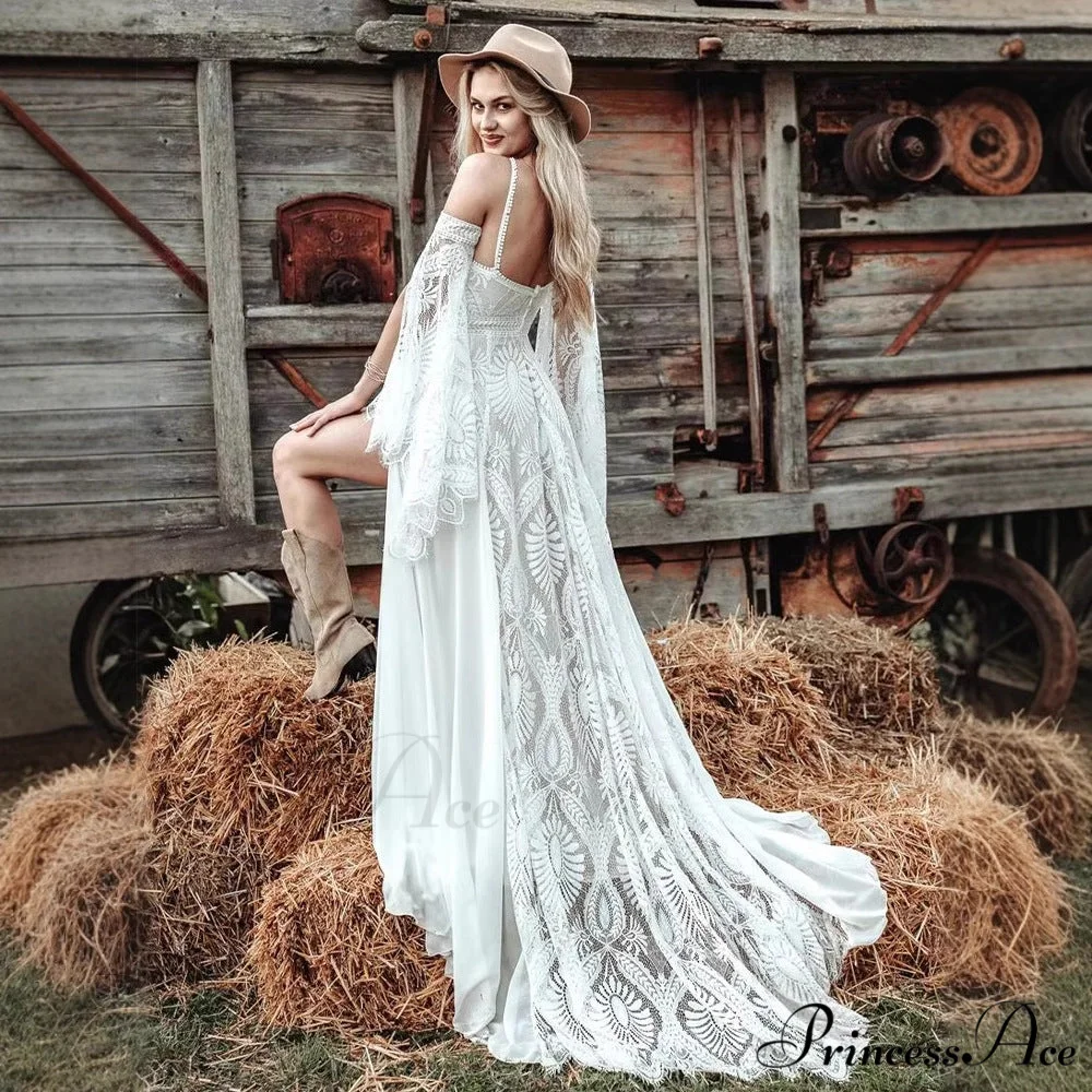 Sleeveless Neckline Extended Tail Evening Marriage Gown - Image 3