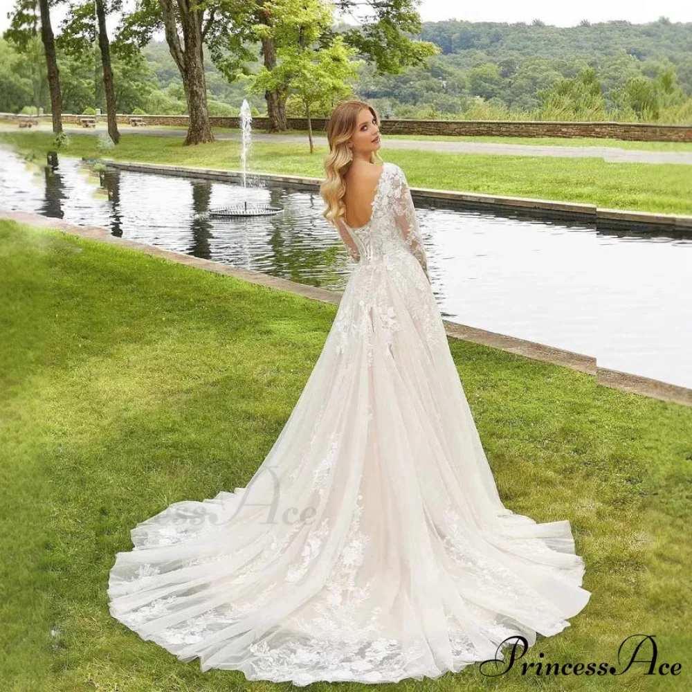 Slender Off-Shoulder Silk Bridal Gown - Image 2