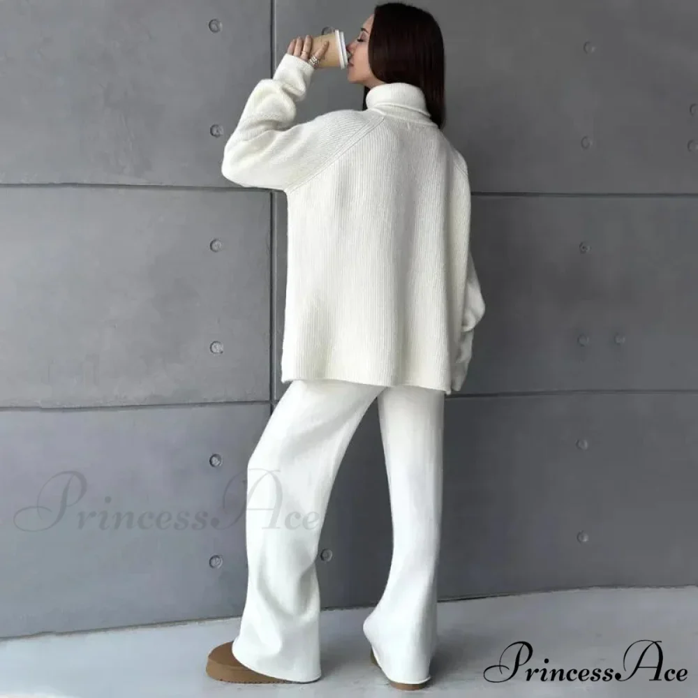 Slow Collar Zip Sweater - Image 3