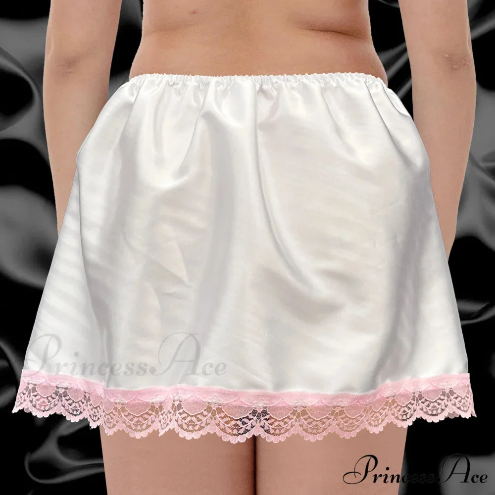 Smooth Ribbon Fluffy Hang Skirt - Image 2