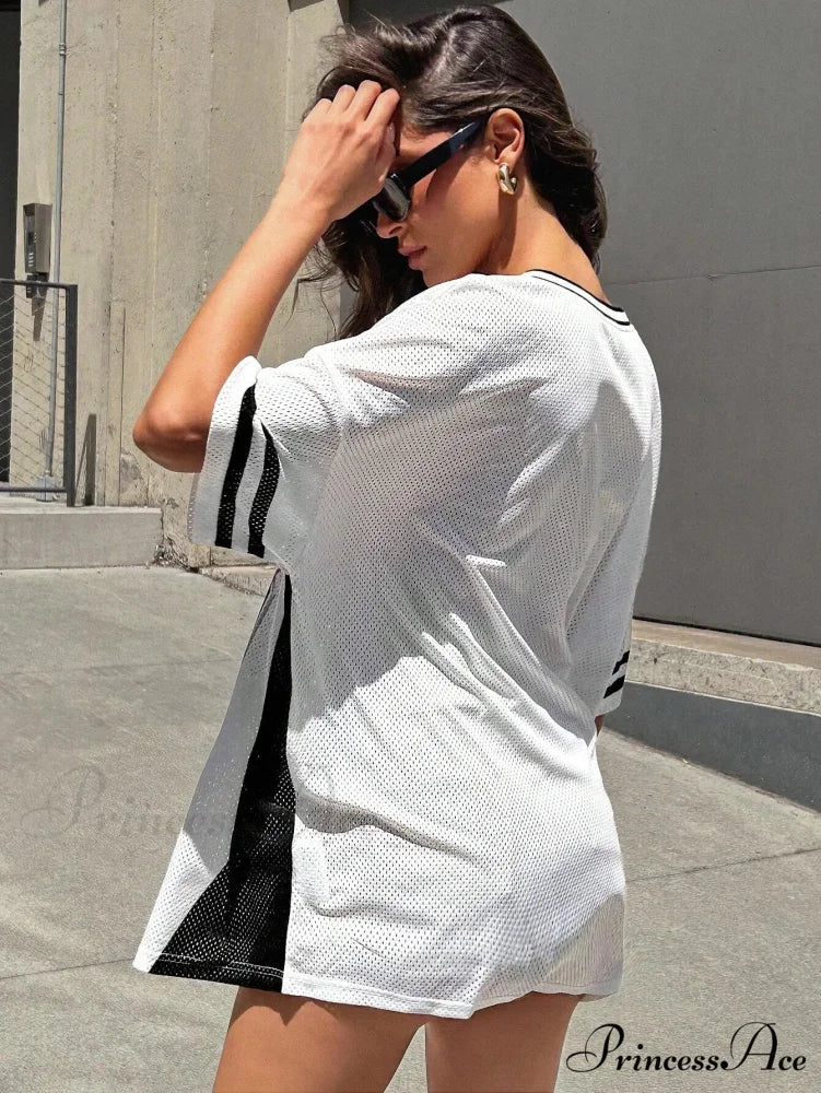 Soccer Baggy Athletic T-shirt - Image 2