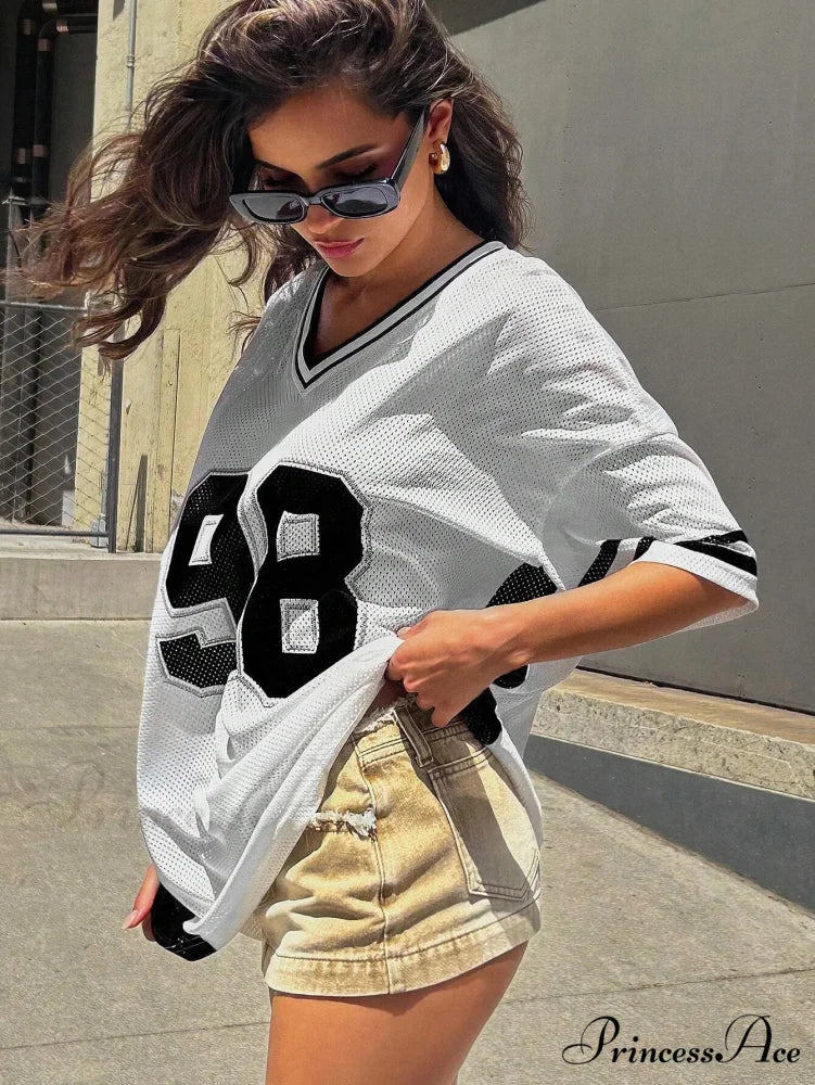 Soccer Baggy Athletic T-shirt - Image 3