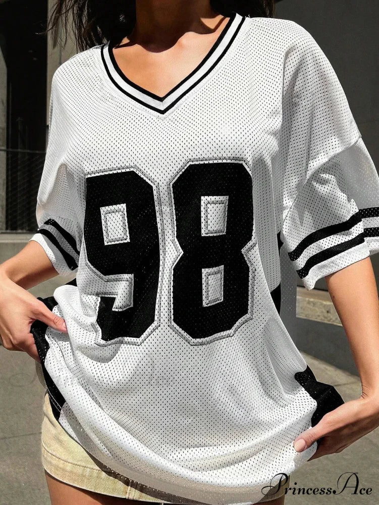 Soccer Baggy Athletic T-shirt - Image 4