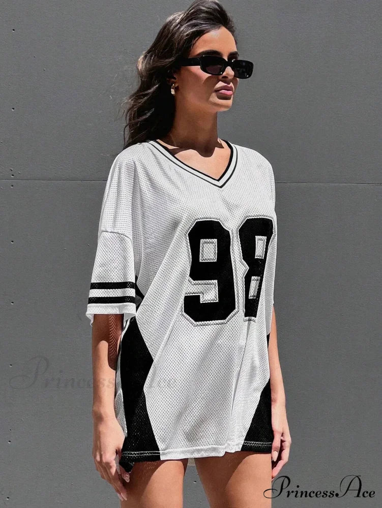 Soccer Baggy Athletic T-shirt - Image 5