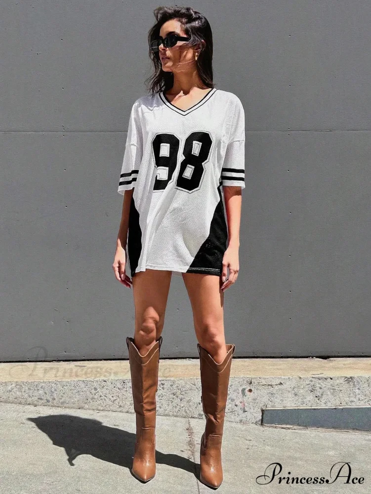 Soccer Baggy Athletic T-shirt - Image 6