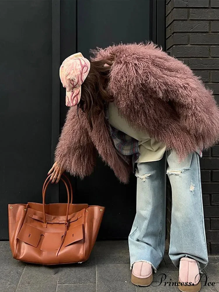 Soft Fringe Large Sleeve Jacket - Image 2