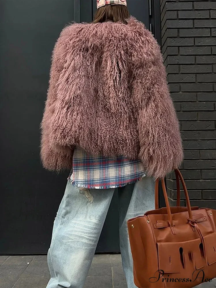 Soft Fringe Large Sleeve Jacket - Image 3