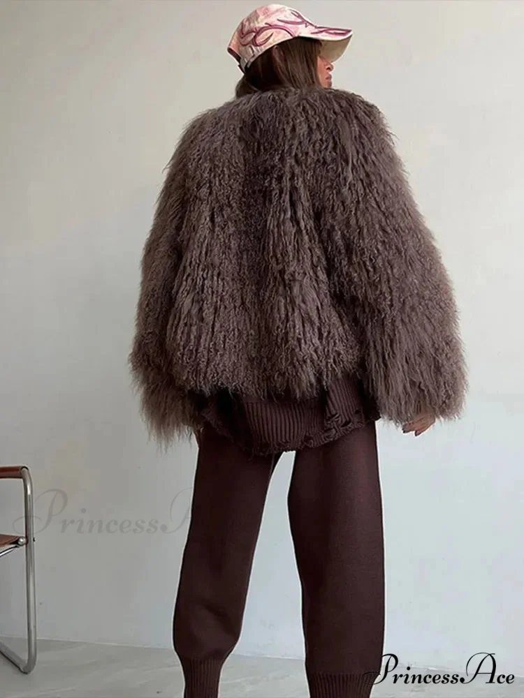 Soft Fringe Large Sleeve Jacket - Image 6