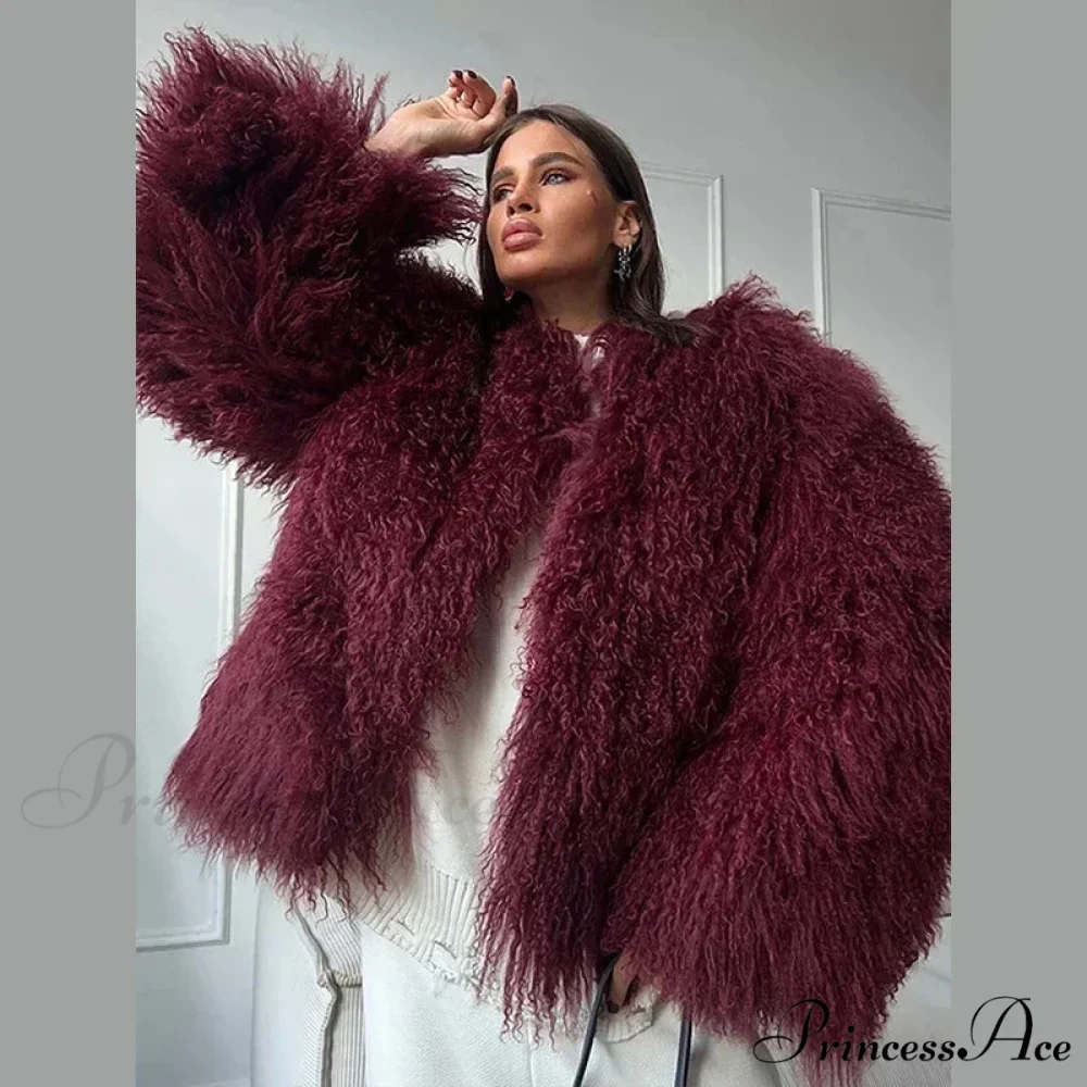 Soft Fringe Large Sleeve Jacket - Image 7