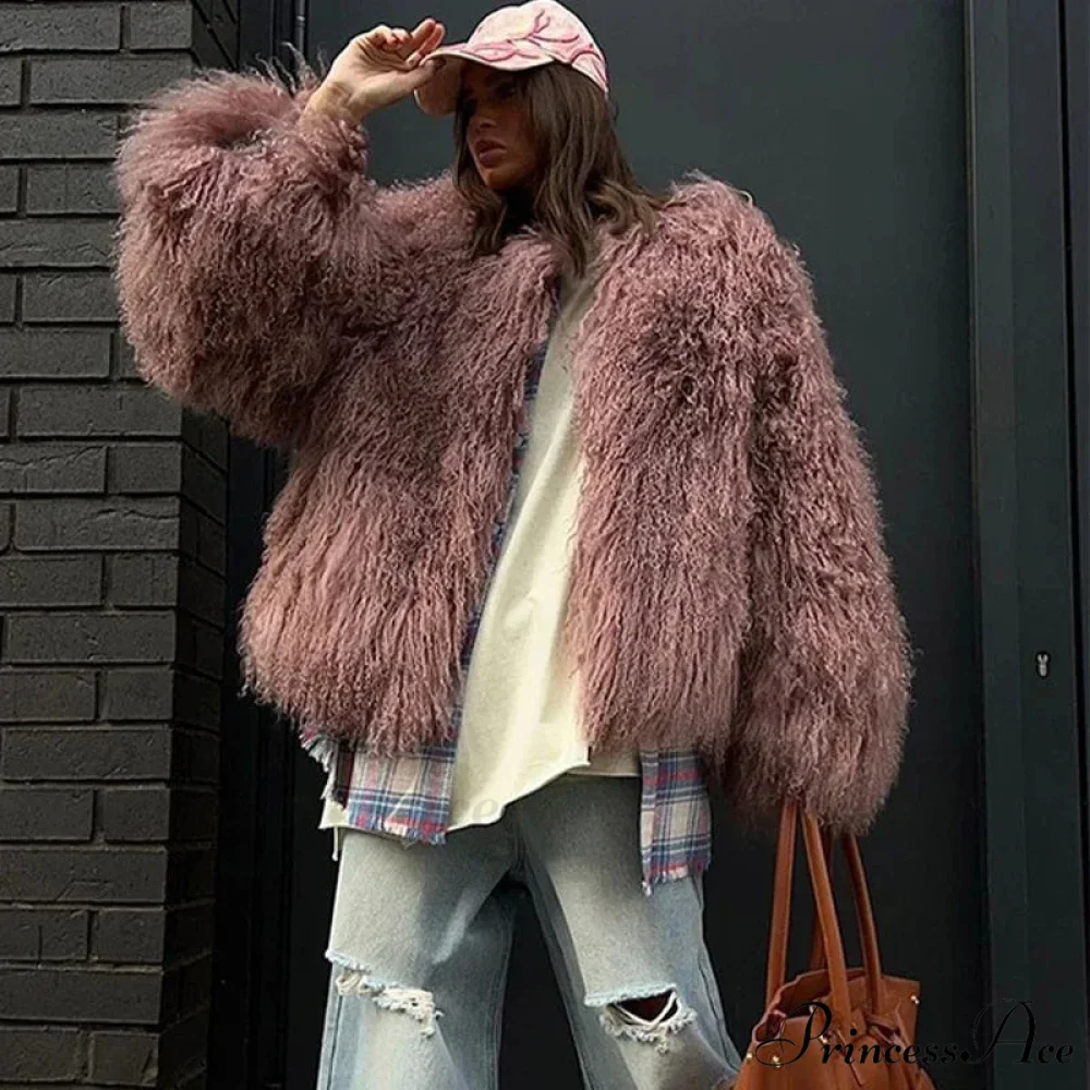 Soft Fringe Large Sleeve Jacket - Image 8