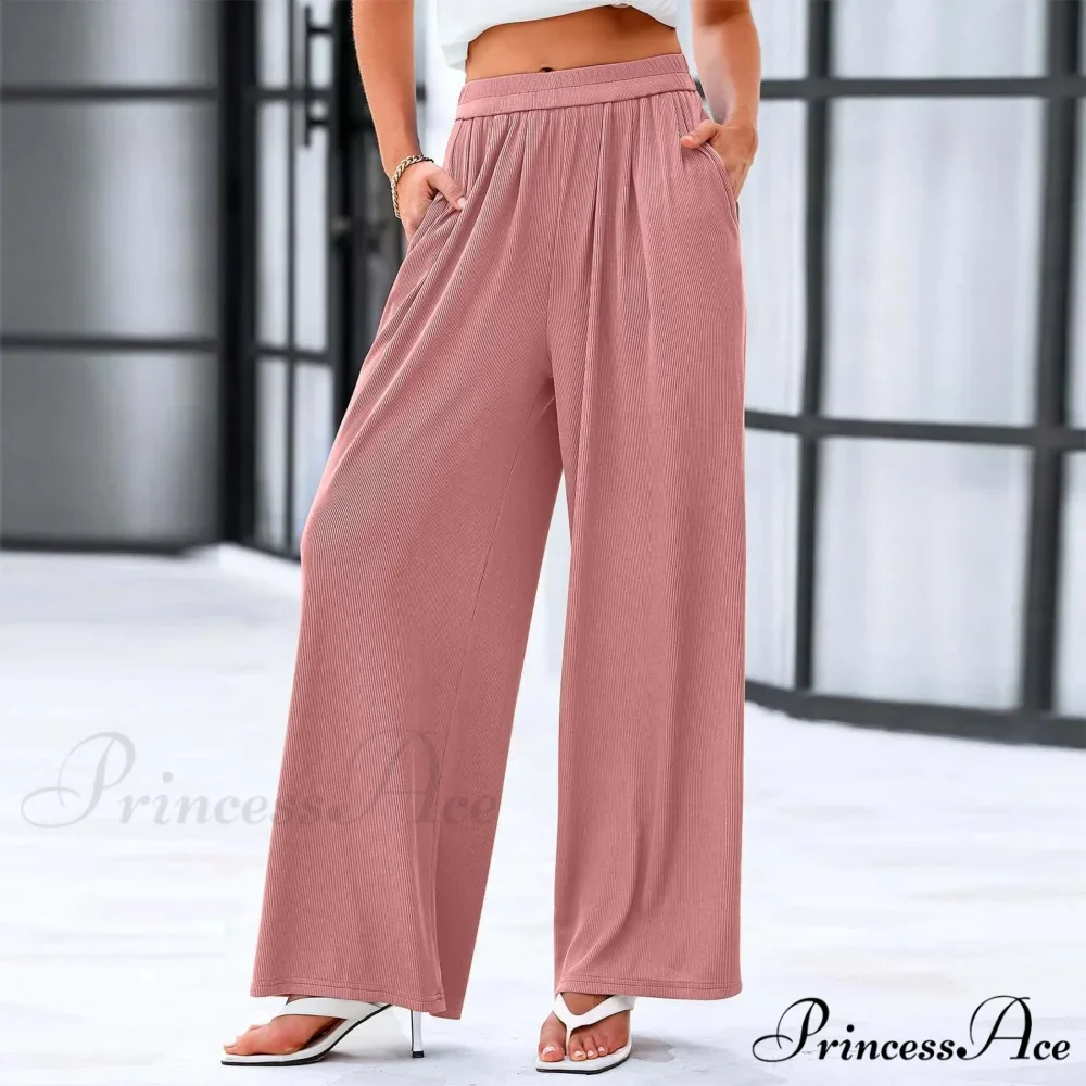 Soft Linen Relaxed Informal Pocket Trousers - Image 5