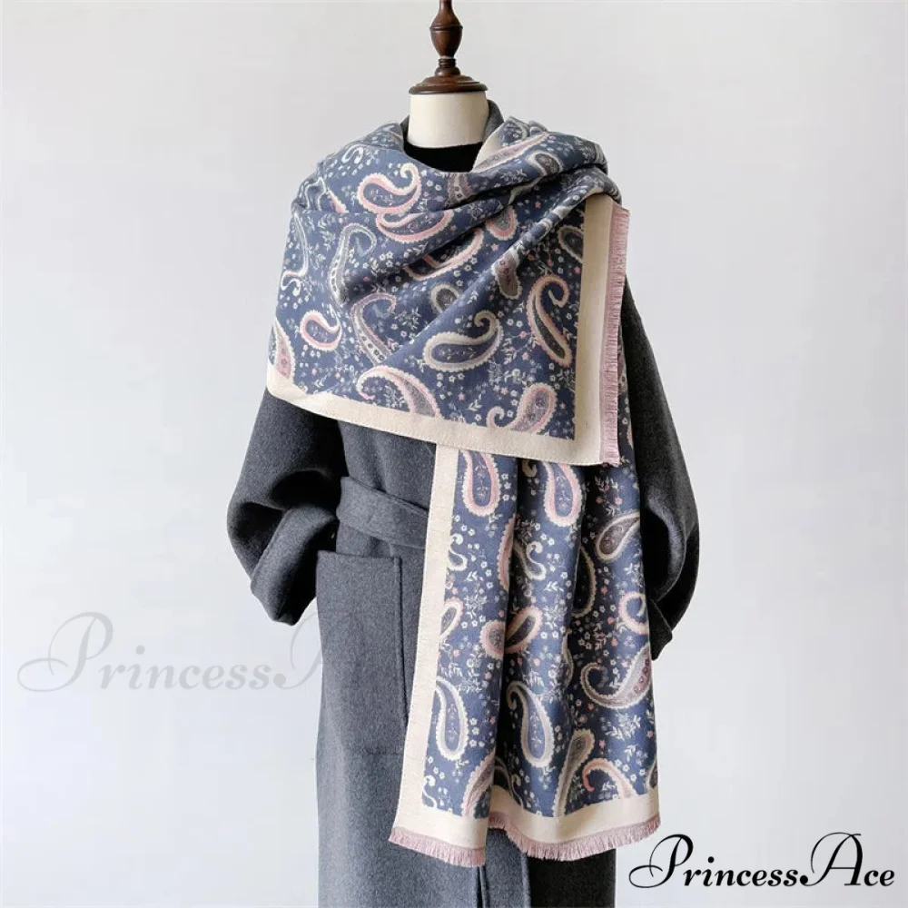 Soft Shawl Wraps Cold Scarf - Image 4