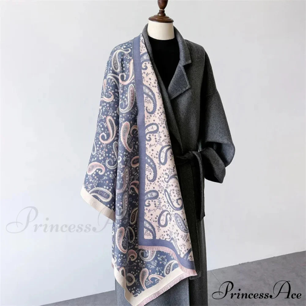 Soft Shawl Wraps Cold Scarf - Image 6