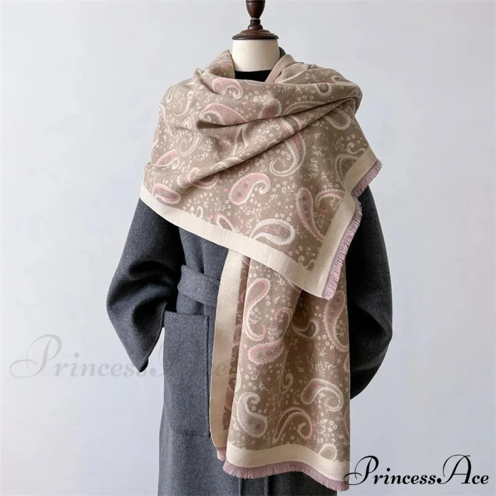 Soft Shawl Wraps Cold Scarf - Image 9