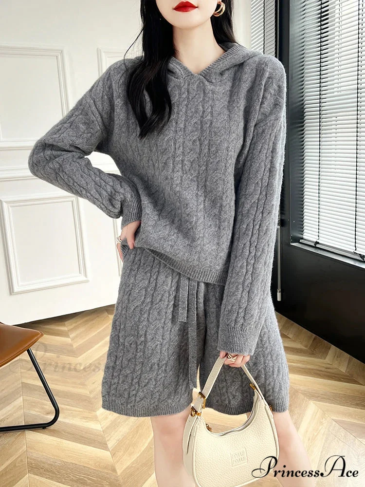 Soft Wool Sweater Suit Luxurious Sweater - Image 6