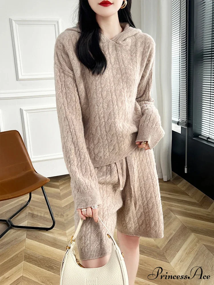 Soft Wool Sweater Suit Luxurious Sweater - Image 7