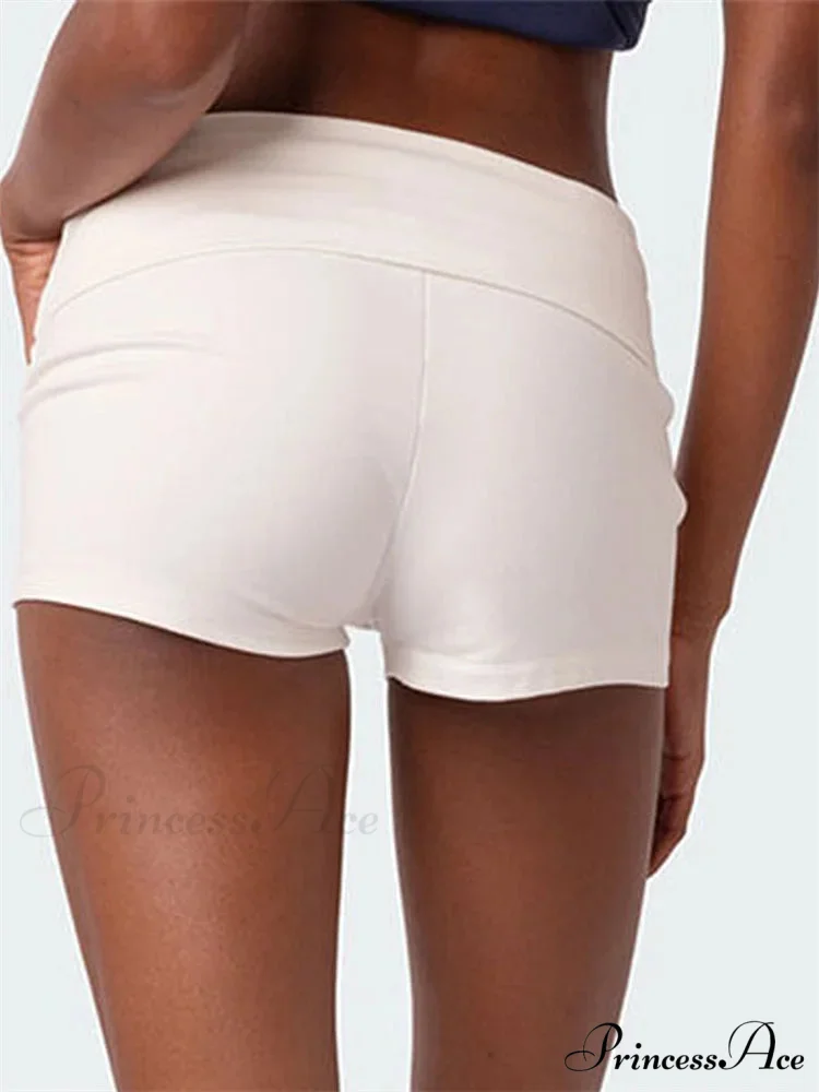 Solid Banded Pajama Slumber Short - Image 2