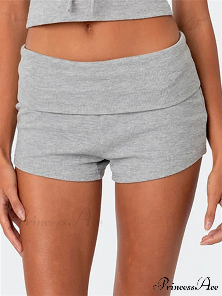 Solid Banded Pajama Slumber Short - Image 3