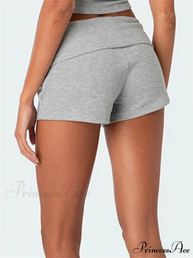 Solid Banded Pajama Slumber Short - Image 4