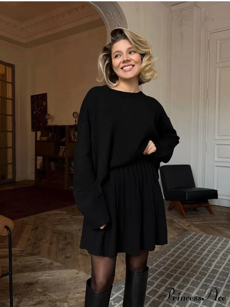 Sophisticated Antique 2-Piece Skirt Jumper - Image 4