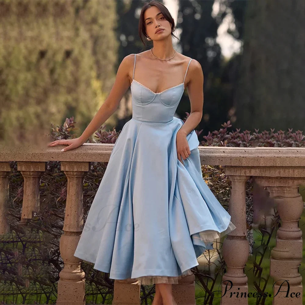 Sophisticated Mesh A-line Holiday Dress - Image 6
