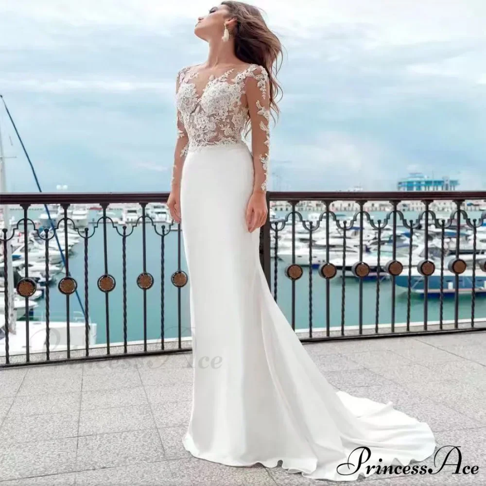 Sophisticated Sleeveless Evening Gown Bridal Dress - Image 2