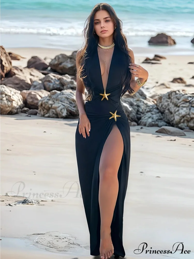 Sophisticated Starfish High Separation Swimsuit Single Piece - Image 5