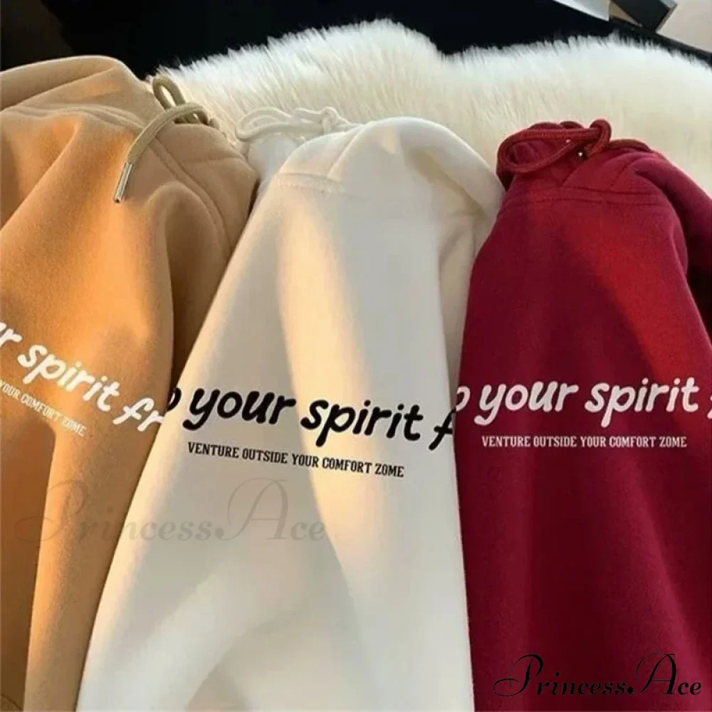 Soul Liberated Message Imprinted Hoodie - Image 2