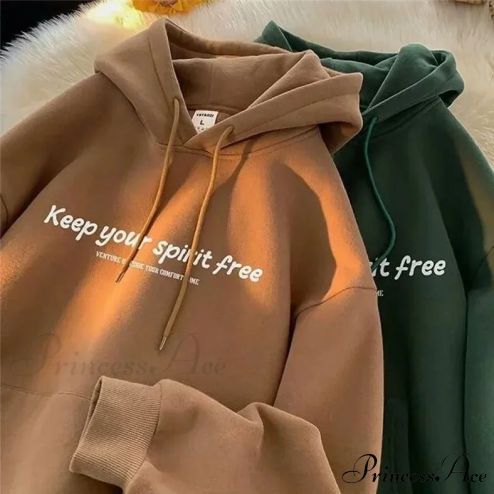 Soul Liberated Message Imprinted Hoodie - Image 3