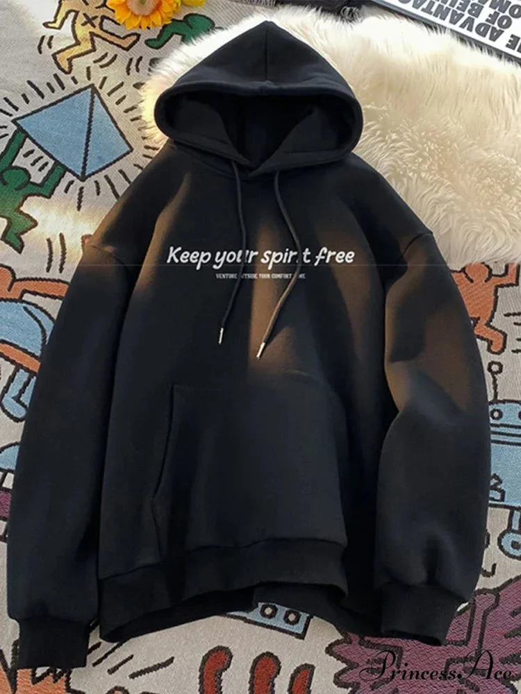 Soul Liberated Message Imprinted Hoodie - Image 7