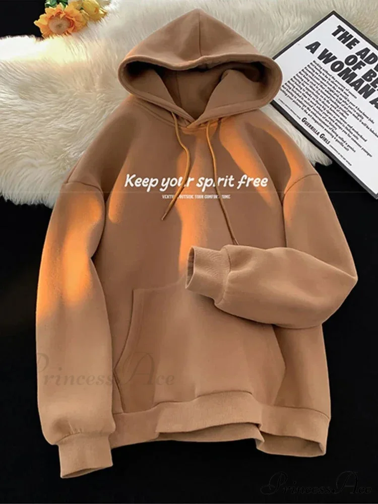 Soul Liberated Message Imprinted Hoodie - Image 8