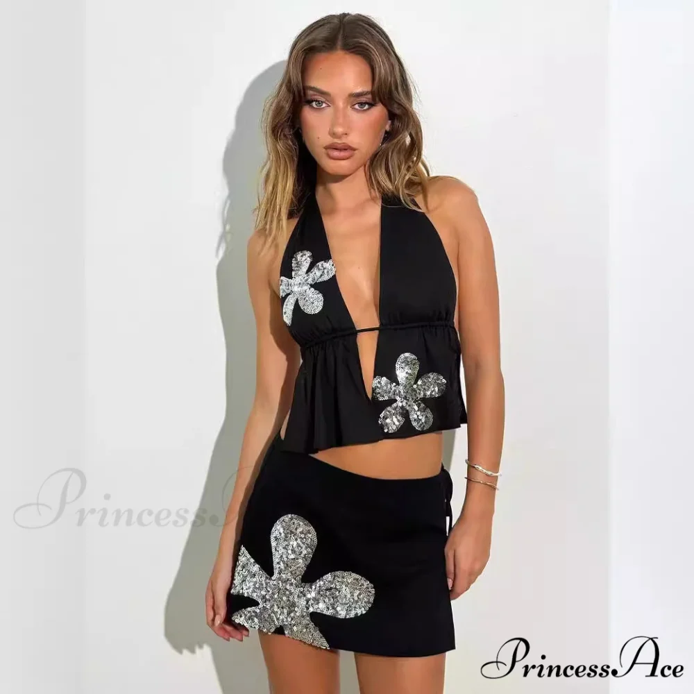 Sparkling Blossom Collection for Seaside Retreat Formal Gown - Image 2