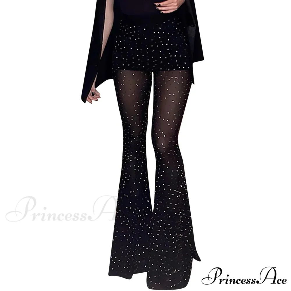 Sparkling Bootcut Urban Pants - Image 4