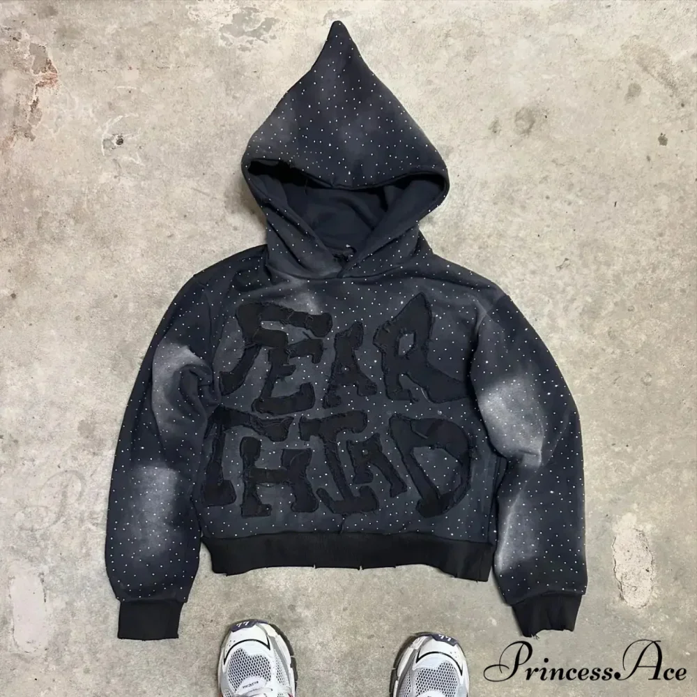 Sparkling Gem Large Hoodie - Image 2