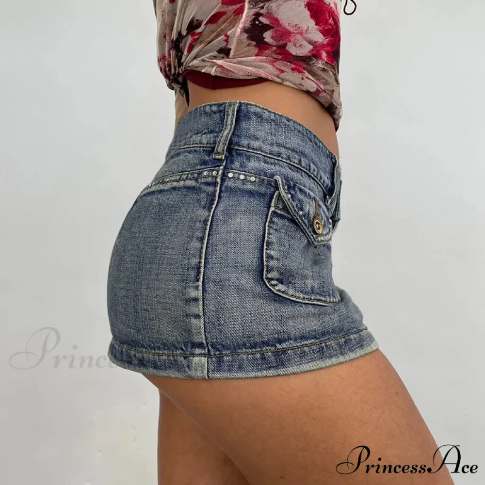 Sparkling Rebel Pocket Skirt - Image 3