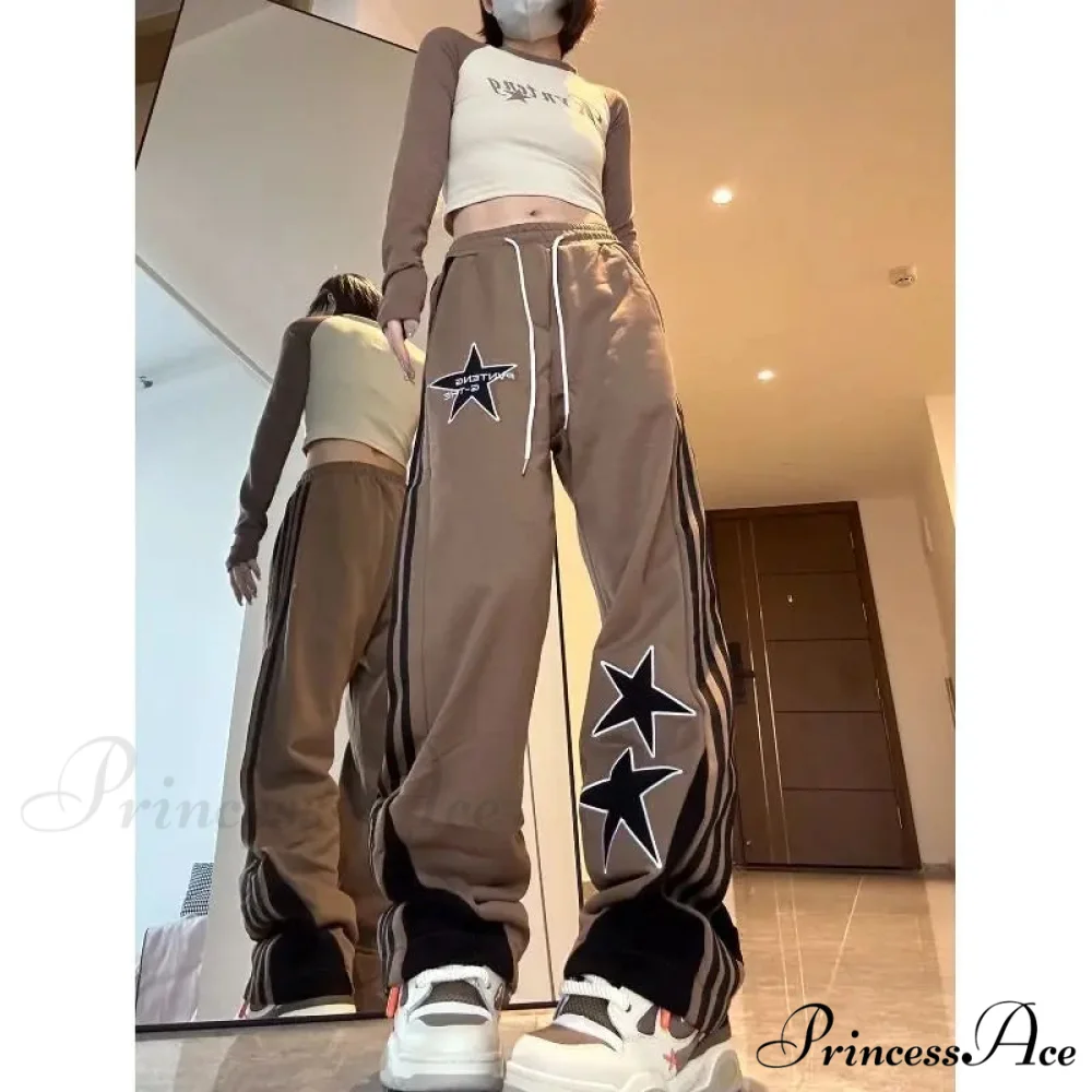 Sports Elastic Waist Trousers - Image 3