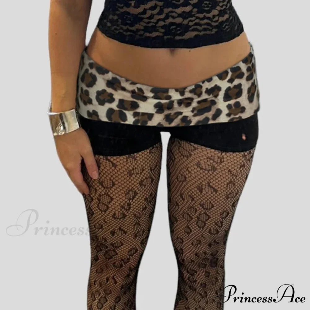Spotted Patchwork Slim Brief - Image 2