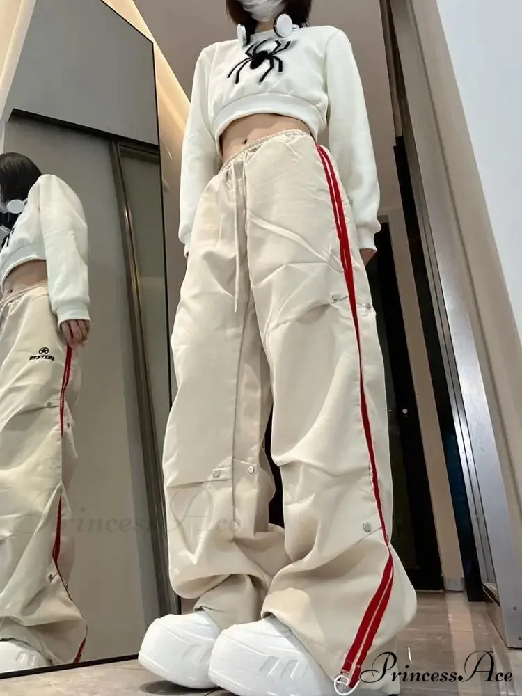 Spring Cargo Trousers Runners - Image 4