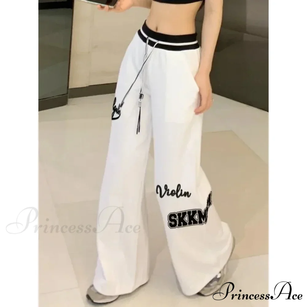 Spring Ivory Gyaru Trousers - Image 2