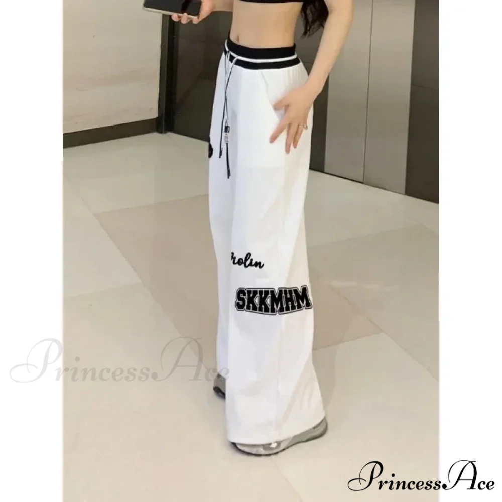 Spring Ivory Gyaru Trousers - Image 3