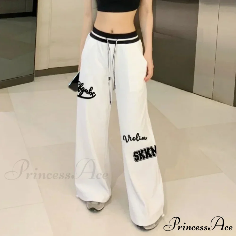 Spring Ivory Gyaru Trousers - Image 4