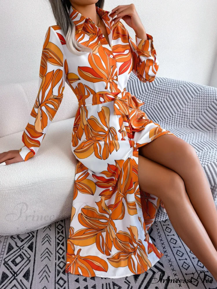 Spring Summer Contrast Floral Polo Collar Shirt Floral Dress

Modified Title: Spring Summer Different Flower Polo Neck Shirt Flower Dress - Image 6