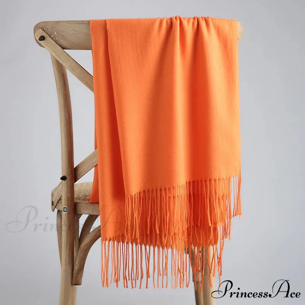 Spring Winter Firm Cashmere Scarf - Image 10
