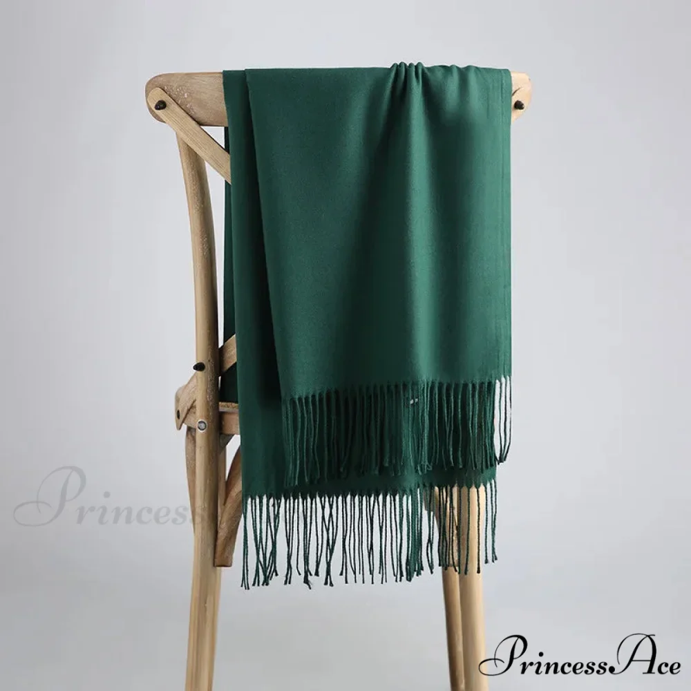 Spring Winter Firm Cashmere Scarf - Image 11