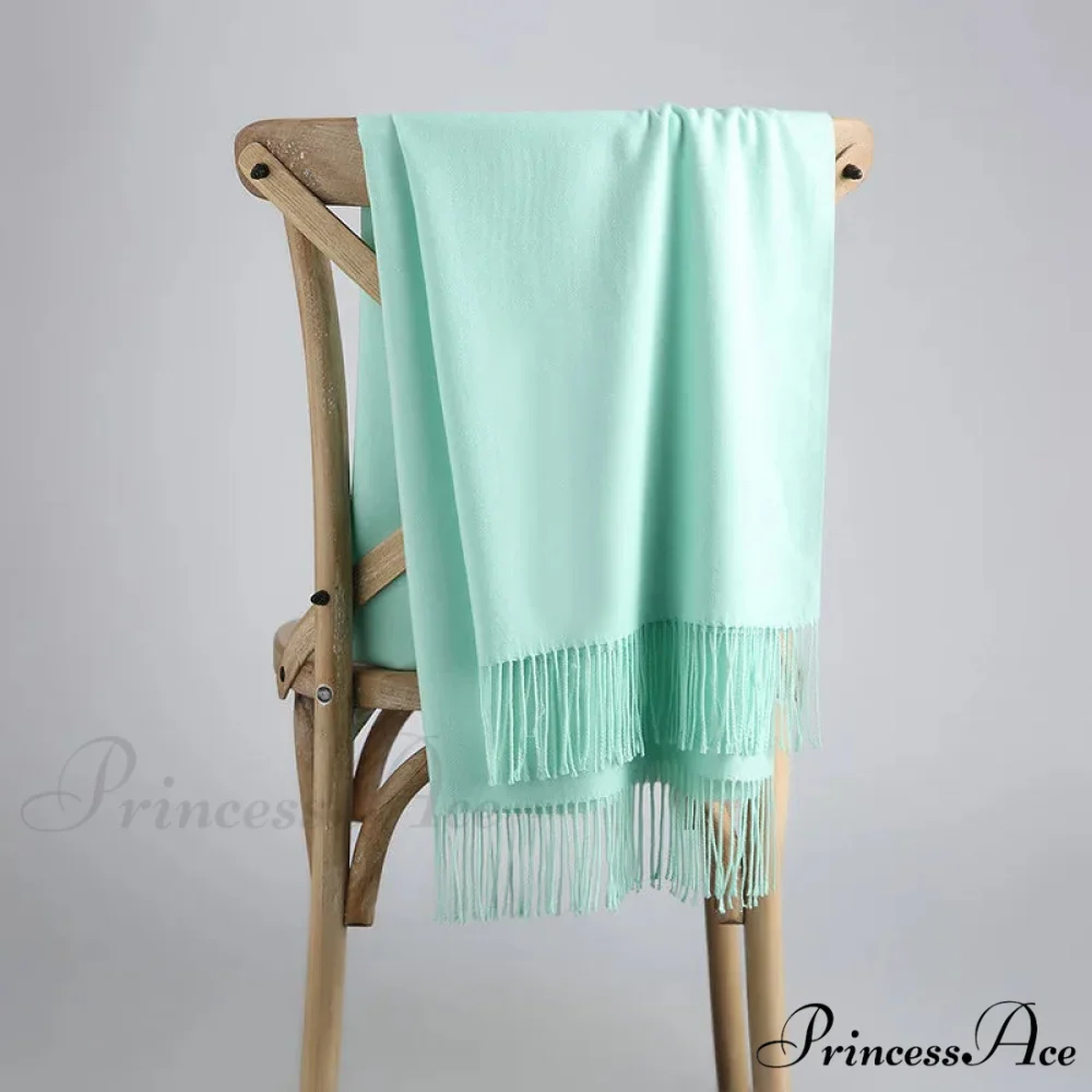 Spring Winter Firm Cashmere Scarf - Image 12